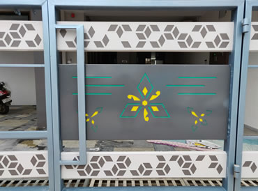 CNC Fiber Laser Cutting — 2